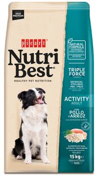 Nutribest Adult Chicken and Rice Activity