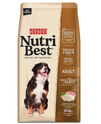 Nutribest Adult Iberian Pork and Rice