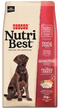 Nutribest Adult Sensitive Salmon and Rice