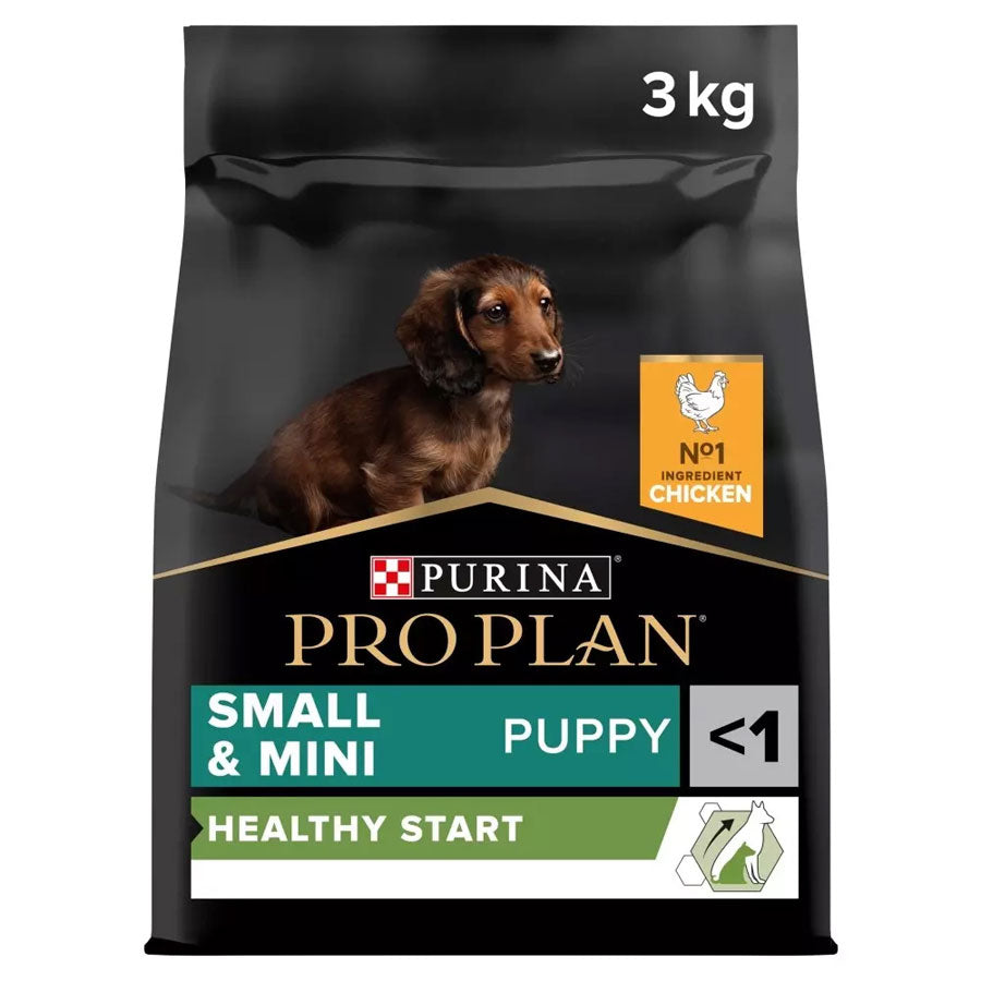 Proplan  - Food For Dog - Dry - Puppy Small&Mini Chicken 3Kg