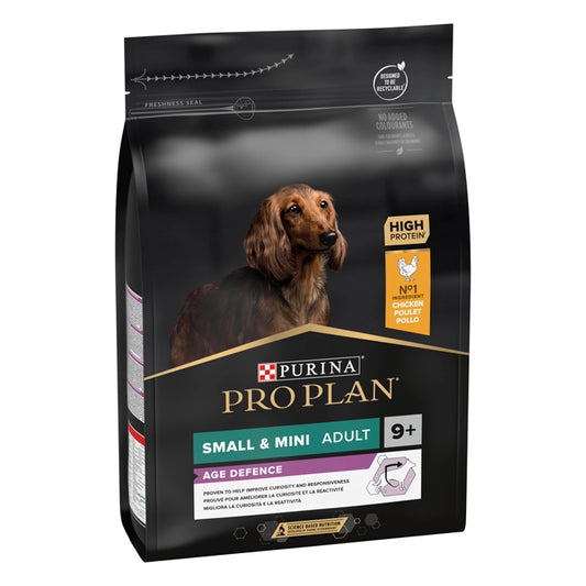 Proplan  - Food For Dog - Dry - Adult 9+ Small&Mini Chicken 3Kg