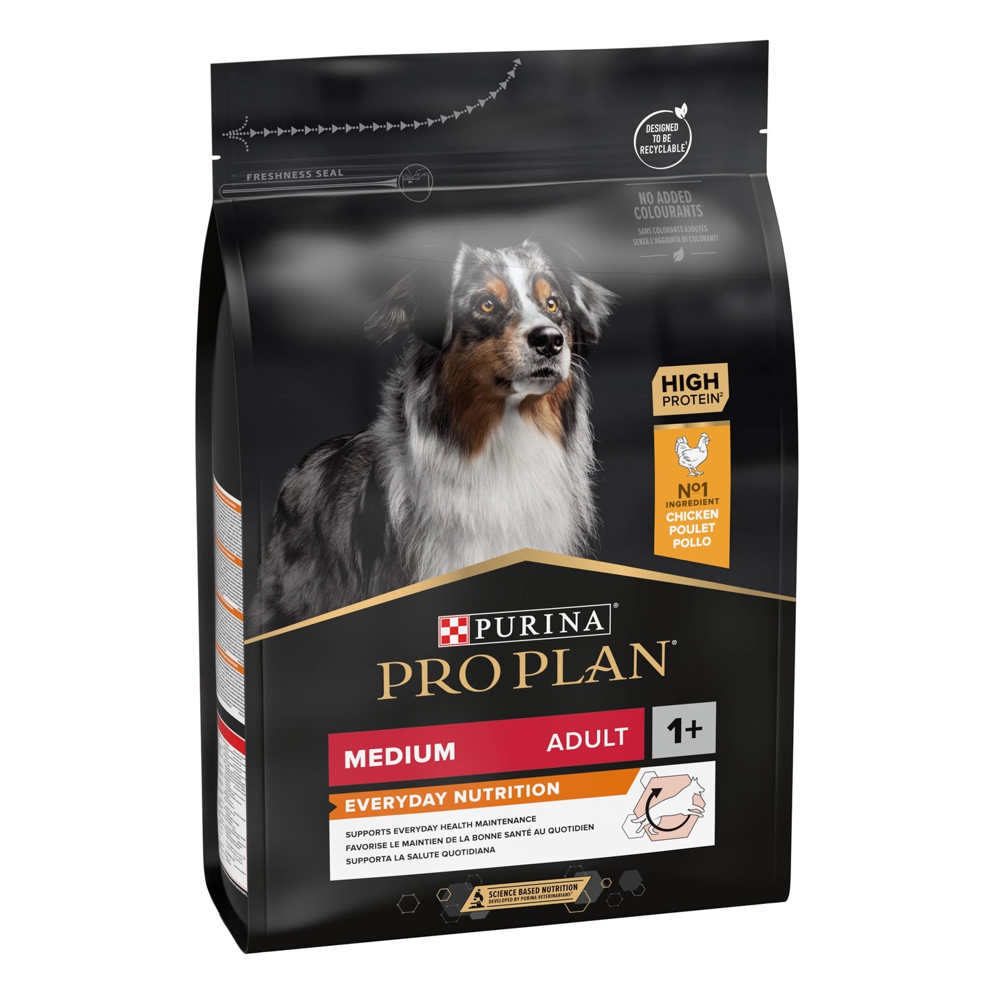 Proplan  - Food For Dog - Dry - Adult Medium Chicken 18Kg
