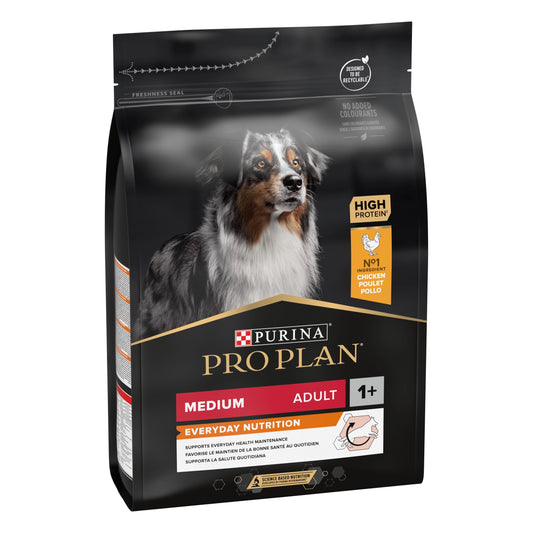 Proplan  - Food For Dog - Dry - Adult Medium Chicken 18Kg