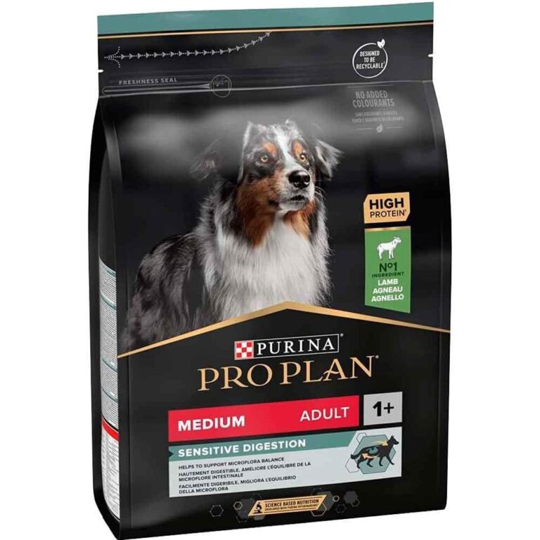 Proplan  - Food For Dog - Dry - Adult Medium Digestive Lamb 14Kg