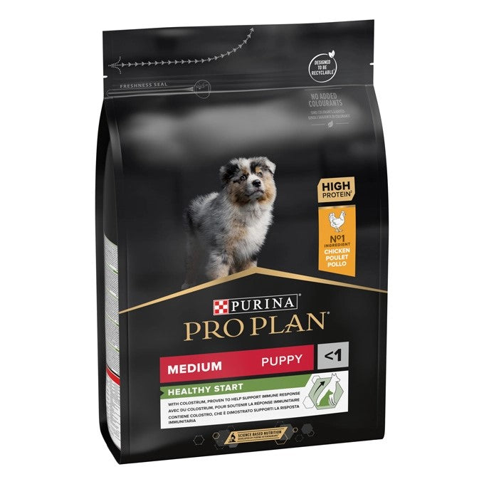 Proplan  - Food For Dog - Dry - Puppy Medium Chicken 18Kg