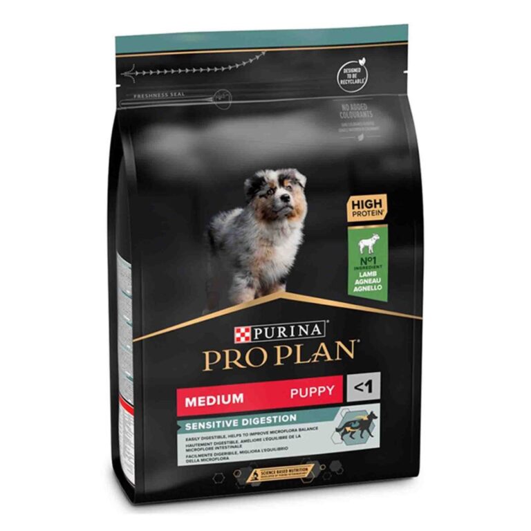 Proplan  - Food For Dog - Dry - Puppy Medium Digestive Lamb 3Kg