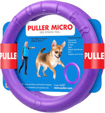 PULLER Interactive Dog Training Rings
