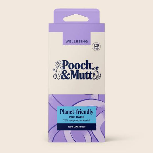 Pooch and Mutt Planet Friendly Poo Bags
