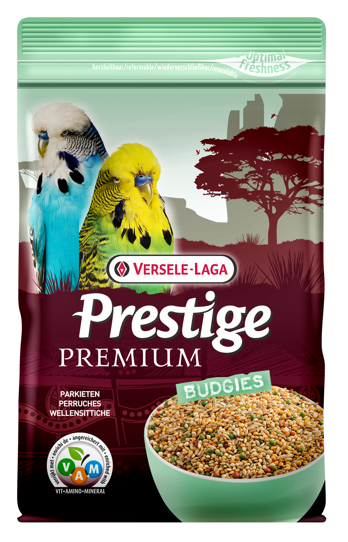 PROPET Versele-Laga Prestige Premium Budgies 800gr