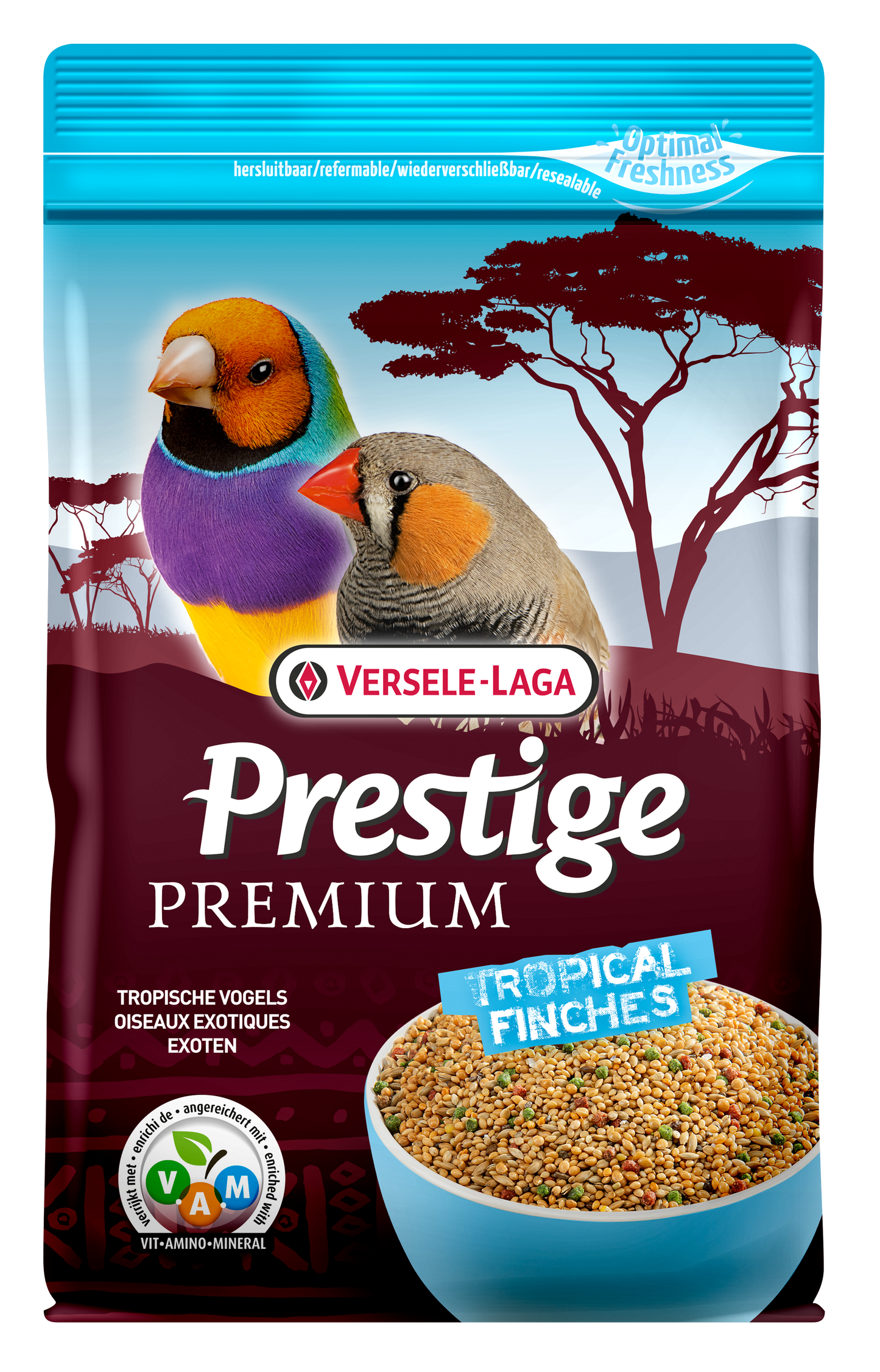 PROPET Versele-Laga Prestige Premium Tropical Finches 800gr