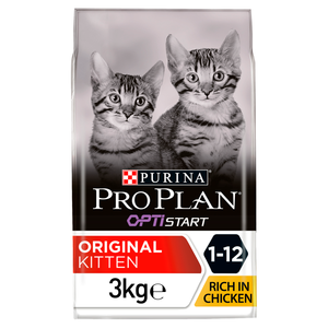 Proplan - Food For Cat - Dry - Kitten Chicken  10Kg