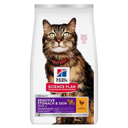 Propet Hill'S Science Plan Feline Special Line - Sensitive Stomach & Skin Adult 1+ Chicken 3Kg