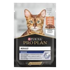 Proplan Cat Indoor Salmon  26X85G
