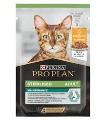 Proplan Cat Sterilised  Chicken 26X85G
