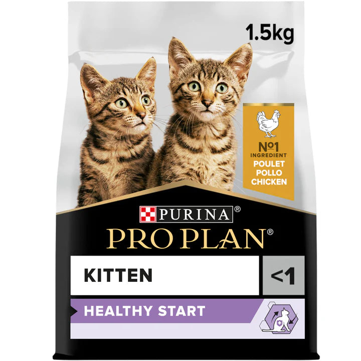 Proplan - Food For Cat - Dry - Kitten Chicken   1,5Kg
