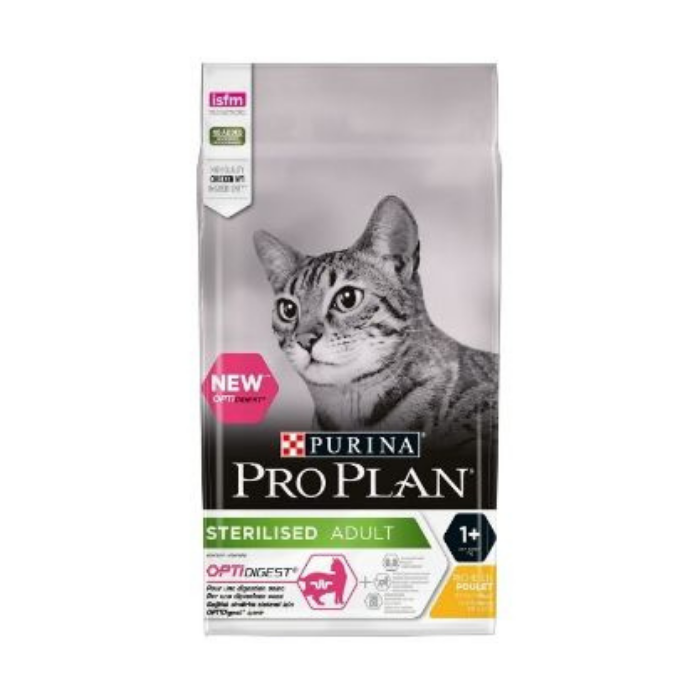 Proplan - Food For Cat - Dry - Sterilised Chicken 10Kg