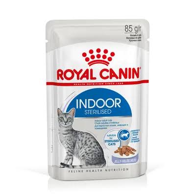 Royal Canin INDOOR STERILISED GRAVY POUCHES