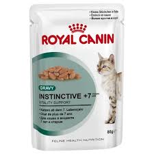 Royal Canin INSTINCTIVE +7 GRAVY