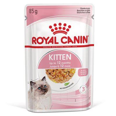 Royal Canin KITTEN JELLY