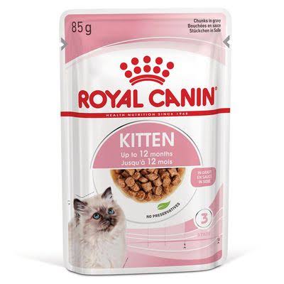 Royal Canin KITTEN STERILISED GRAVY POUCH
