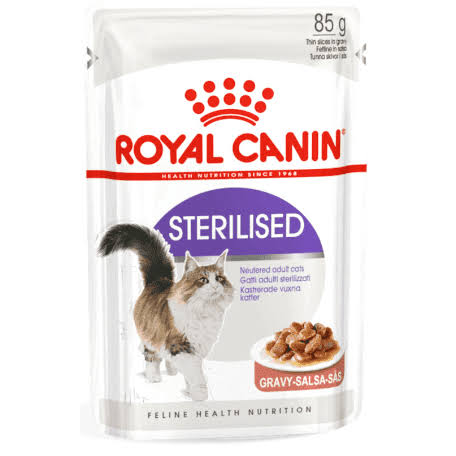 Royal Canin STERILISED GRAVY