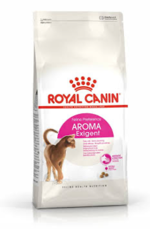 Royal Canin Cat Food Dry FHN AROMA EXIGENT 10KG 10kg