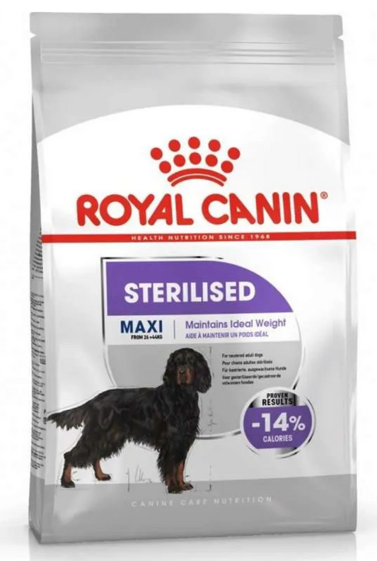 Royal Canin Dog Food Dry CCN MAXI STERILISED ADULT 12KG 12kg