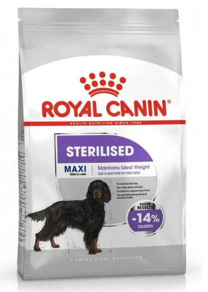 Royal Canin Dog Food Dry CCN MAXI STERILISED ADULT 12KG 12kg