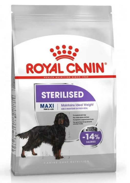 Royal Canin Dog Food Dry CCN MAXI STERILISED ADULT 12KG 12kg