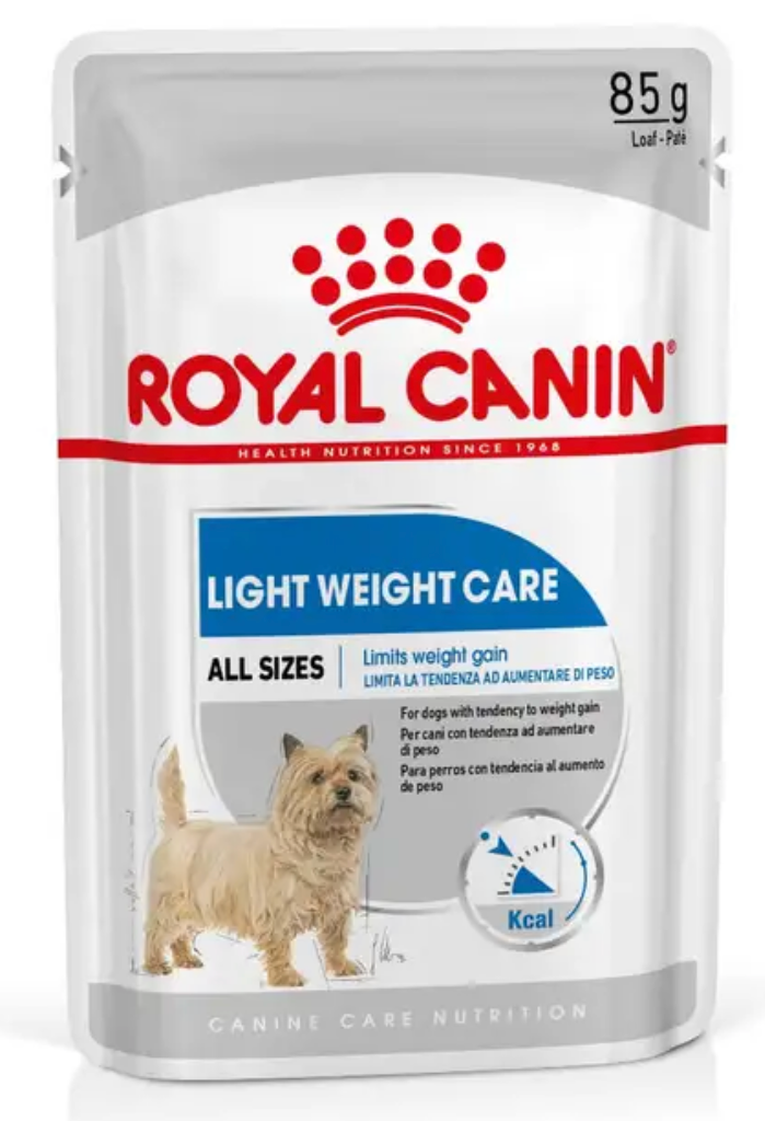 Royal Canin Dog Food Wet LIGHT WEIGHT CARE JELLY 12X85G