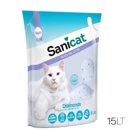 Sanicat Silica Gel Fragrance Free Cat Litter