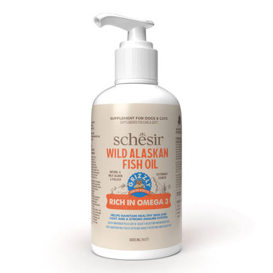 Schesir Wild Alaskan Fish Oil 250ml