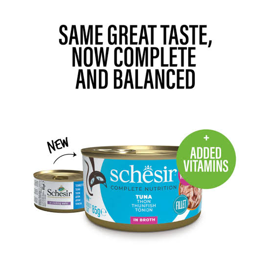 Schesir Cans - Complete Nutrition
