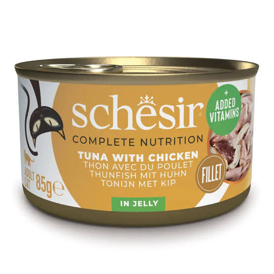 Schesir Cans - Complete Nutrition