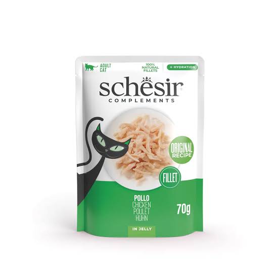 Schesir Cat Pouches - Complements