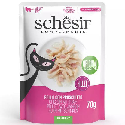 Schesir Cat Pouches - Complements