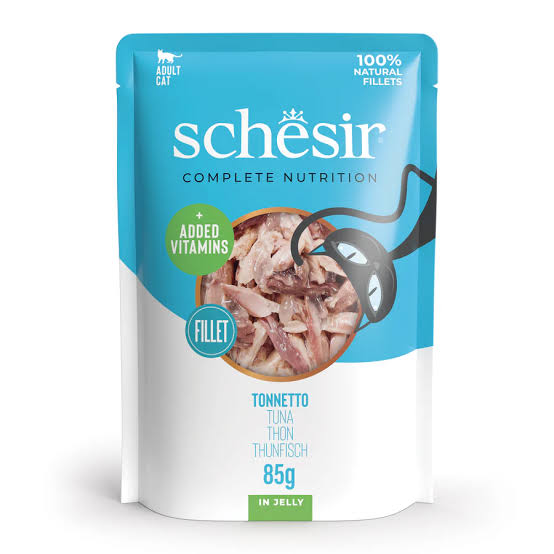 Schesir Cat Pouches - Complete Nutrition