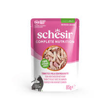 Schesir Cat Pouches - Complete Nutrition