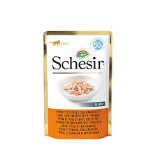 Schesir Cat Pouches - Complete Nutrition