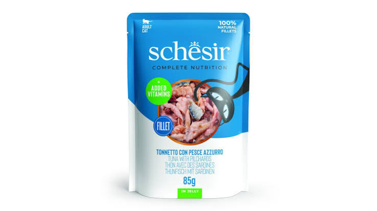 Schesir Cat Pouches - Complete Nutrition