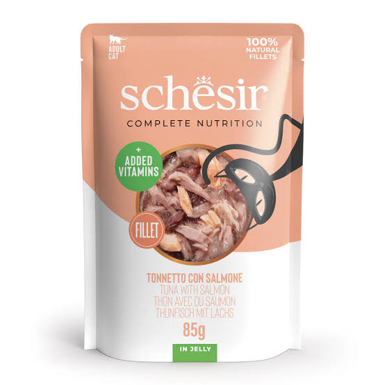 Schesir Cat Pouches - Complete Nutrition