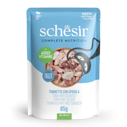 Schesir Cat Pouches - Complete Nutrition