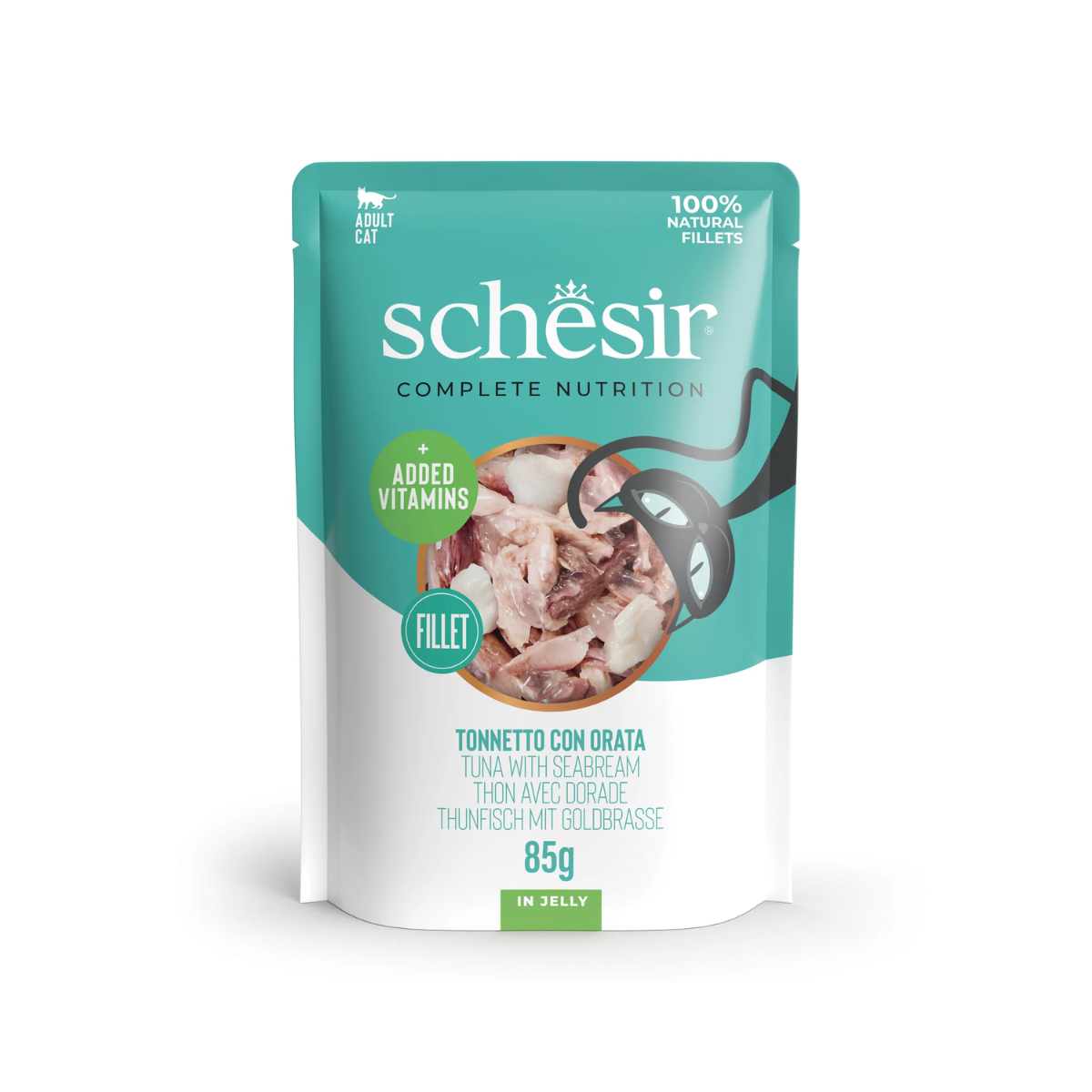 Schesir Cat Pouches - Complete Nutrition