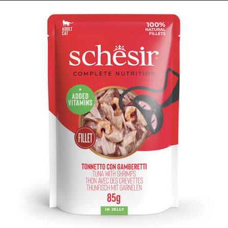 Schesir Cat Pouches - Complete Nutrition