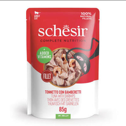 Schesir Cat Pouches - Complete Nutrition