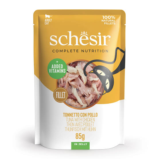 Schesir Cat Pouches - Complete Nutrition