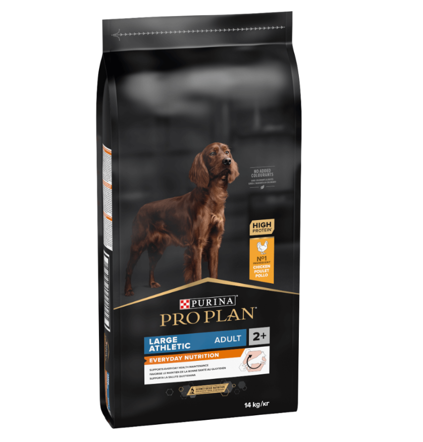 Proplan  - Food For Dog - Dry - Adult Large Athletic Chicken 14Kg