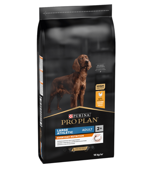 Proplan  - Food For Dog - Dry - Adult Large Athletic Chicken 14Kg