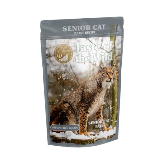 Taste of The Wild Super Premium Wet Food - Grain Free Senior Chicken Pâté Pouch 85grx000D_ (Box of 12)