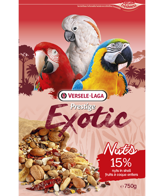 PROPET Versele-Laga Prestige Premium Parrots Exotic Nuts Mix 750gr